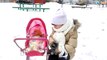✔ Кукла Беби Борн и Поля лепят снеговика Олафа / Frozen / Olaf with Polya / Video for kids ✔
