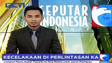 Lagi, Kecelakaan di Perlintasan KA di Kabupaten Malang