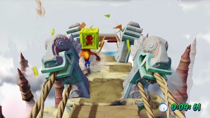 Crash Bandicoot N. Sane Trilogy - Road to Nowhere - Time Trial Platinum