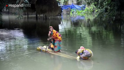 Lluvias afectan a más de 1,2 millones de personas y dejan 32 muertos en la India