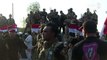 In Mosul, Iraqi forces celebrate their victory