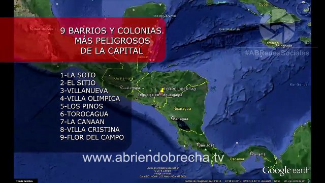 Maras y pandillas mantienen en terror a los capitalinos