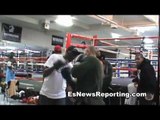visiting the floyd mayweather boxing club in las vegas - EsNews Boxing
