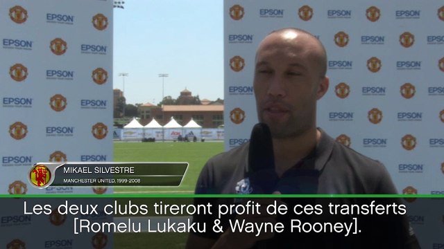 Man. United - Silvestre discute des transferts de Lukaku et Rooney