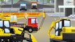 Мультик Трактор едет по Дороге Трактора для Детей Аграрные Машинки в Городке - Мультфильм для детей
