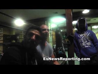 billy dib talks mexican russian and 50 cent - EsNews Boxing