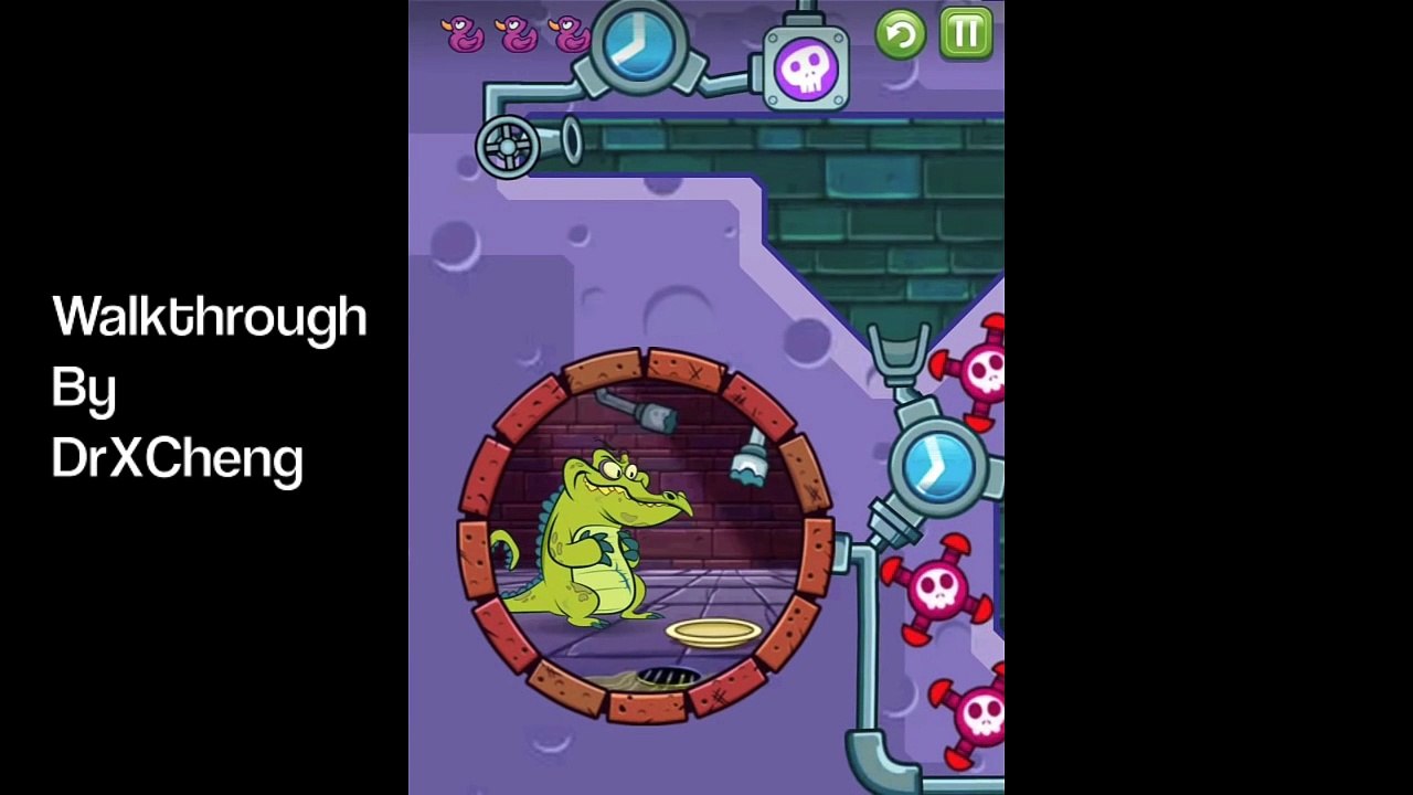 Wheres My Water? (Cranky) Walkthrough Level C4 16 to C4 20 [HD]