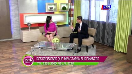 Dos desiciones que impactarán nuestras finanzas