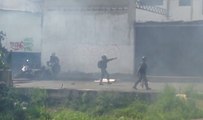 Explosion Injures National Guardsmen in Caracas