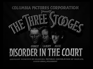 The Three Stooges S03E04 Disorder İn The Court