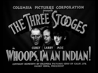 The Three Stooges S03E07 Whoops, I'm An Indian!