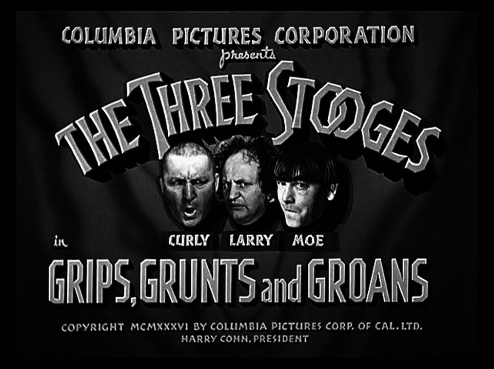 The Three Stooges S04E01 Grips, Grunts And Groans video Dailymotion
