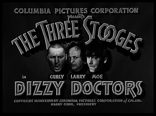 The Three Stooges S04E02 Dizzy Doctors