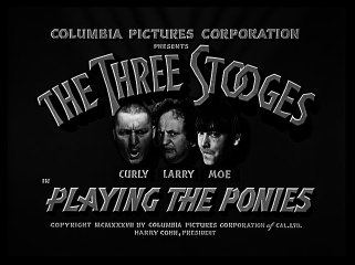 The Three Stooges S04E07 Playing The Ponies