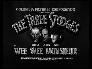 The Three Stooges S05E02 Wee Wee Monsieur