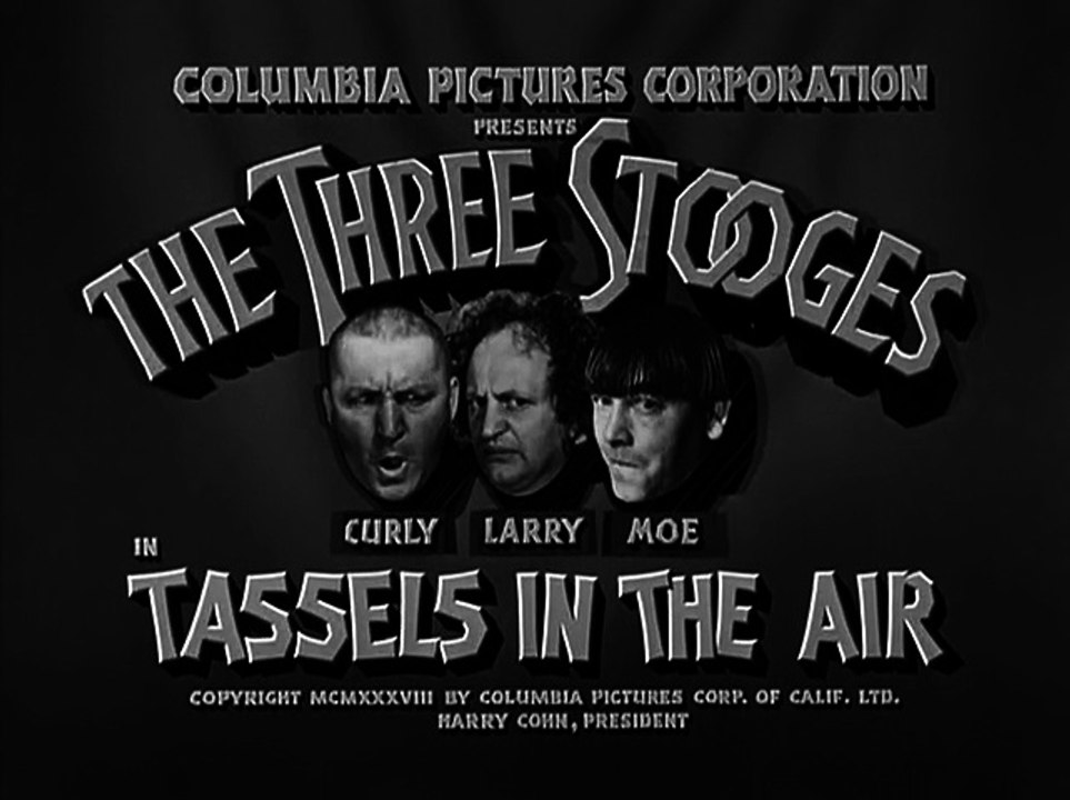 The Three Stooges S05E03 Tassels İn The Air video Dailymotion