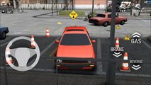 El Delaware por un estacionamiento allí pasado game/autos juegos carrera 3d