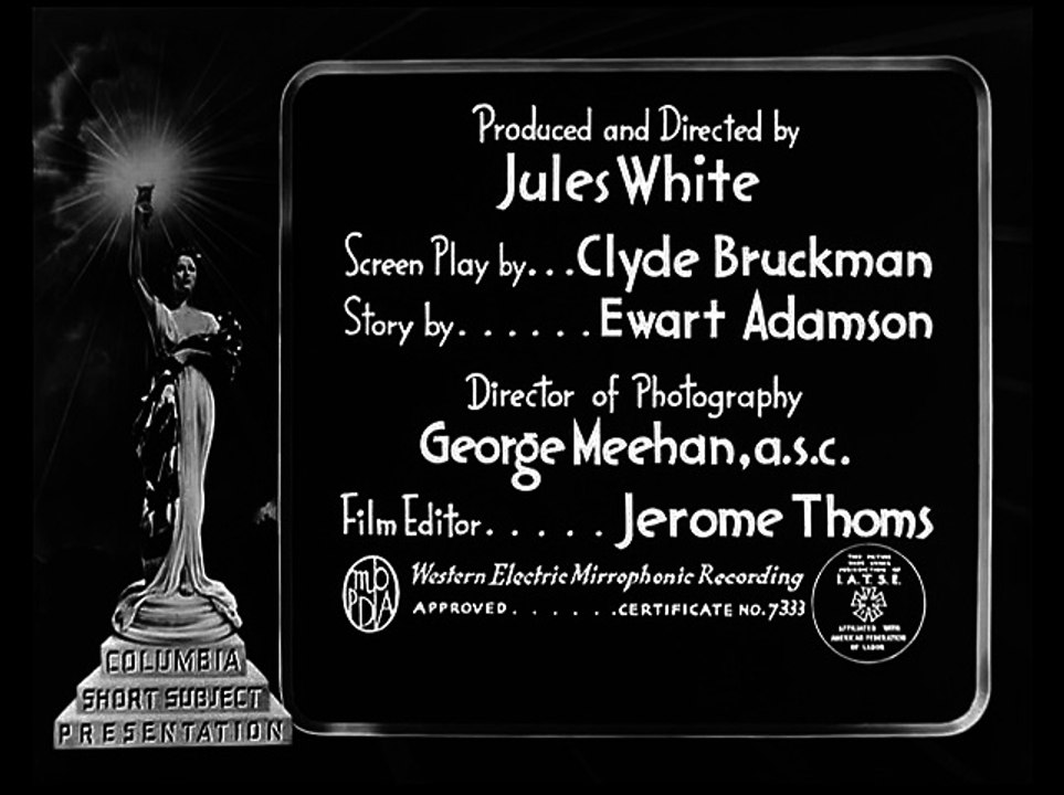 The Three Stooges S08E06 In The Sweet Pie And Pie video Dailymotion