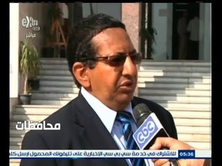 #أخبار‪_‬المحافظات | قنا .. طلاب جامعة جنوب الوادي يبدأون معسكراً  لمساعدة مرضى المستشفيات