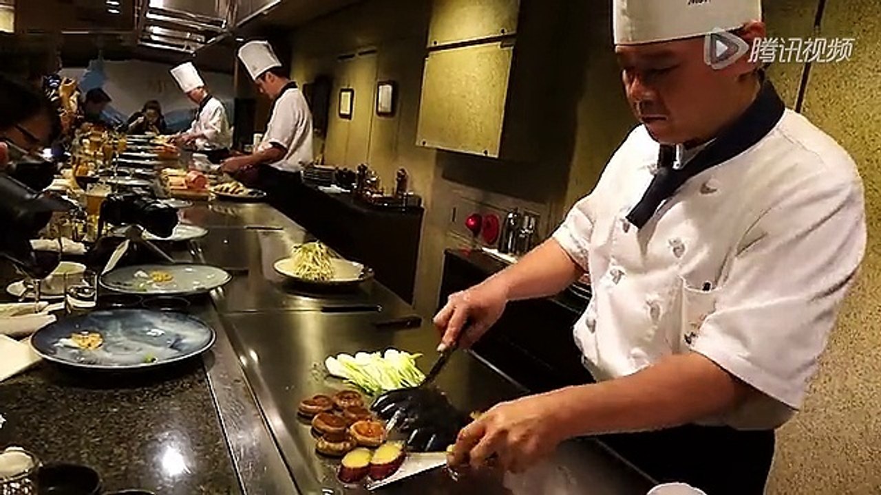 世界第一的神户牛肉 Top 1st Japanese Beef Slice