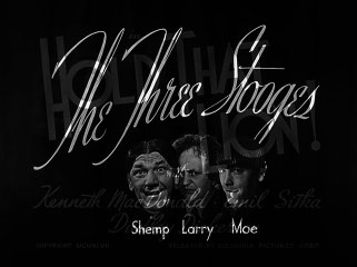 The Three Stooges S14E04 Hold That Lion