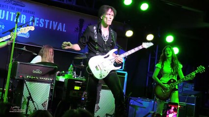 STEVE VAI GRETCHEN MENN, ZEPPARELLA Malibu Guitar Festival