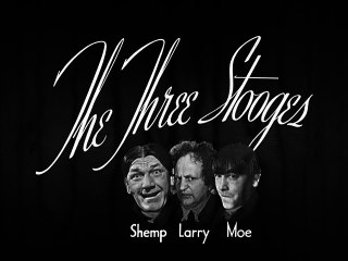 The Three Stooges S16E01 The Ghost Talks