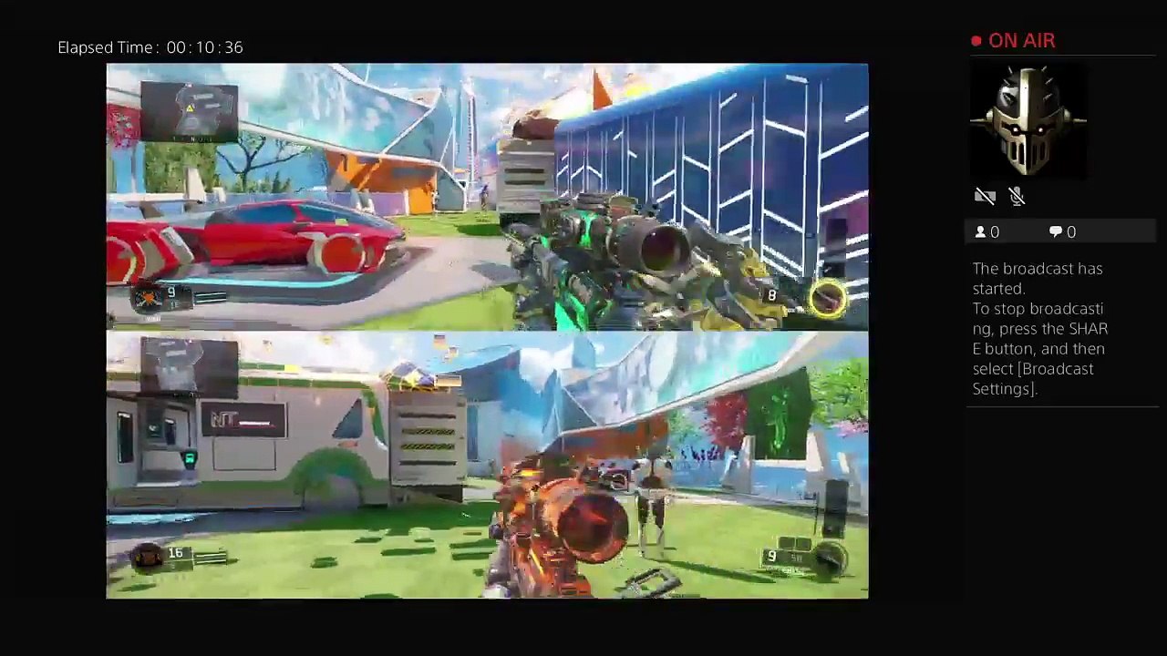 Black ops 3 live multiplayer 1v1!!! (2)