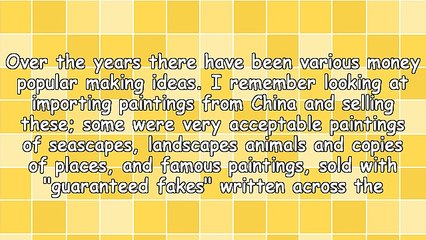 How to Make Money Online at Home and Have Fun