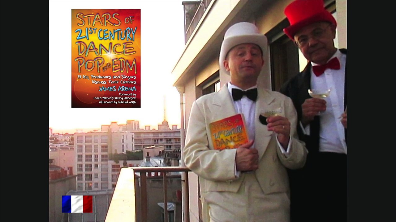 France's Bart & Baker support STARS OF 21st CENTURY DANCE POP & EDM book!