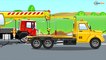 El Tractor - El Camión Curioso - Car cartoon - Tractors for children
