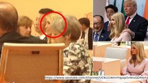 Trump savages critics after backlash over letting daughter Ivanka sit in on G20 meeting