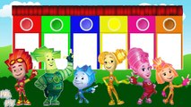 Para dibujos animados educativos para niños de idioma Inglés