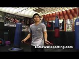 brian viloria mastering the jump rope - EsNews Boxing