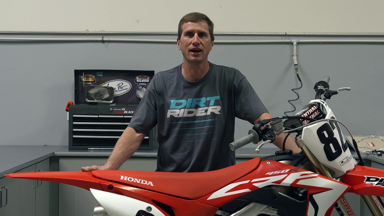 2017 CRF450RX Electric Start Install