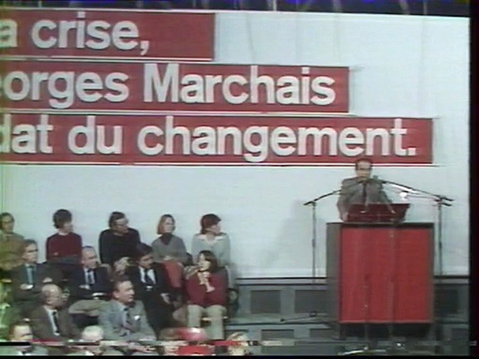 George Marchais sur l'immigration - Porte de Pantin, 09 01 1981