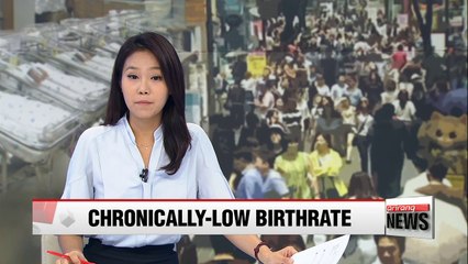 S. Korea's childbirth rate drops despite government's effort