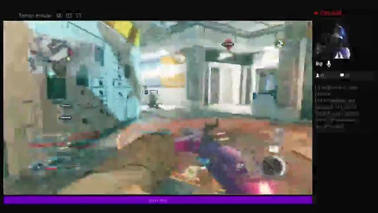 Live sur call of duty infinite warfare