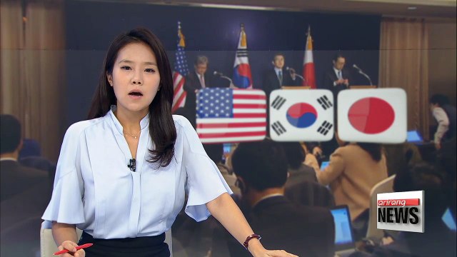 Top nuclear envoys from South Korea, U.S., Japan to discuss North Korean threats