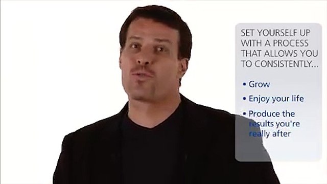 Tony Robbins - Welcome to Results Coaching