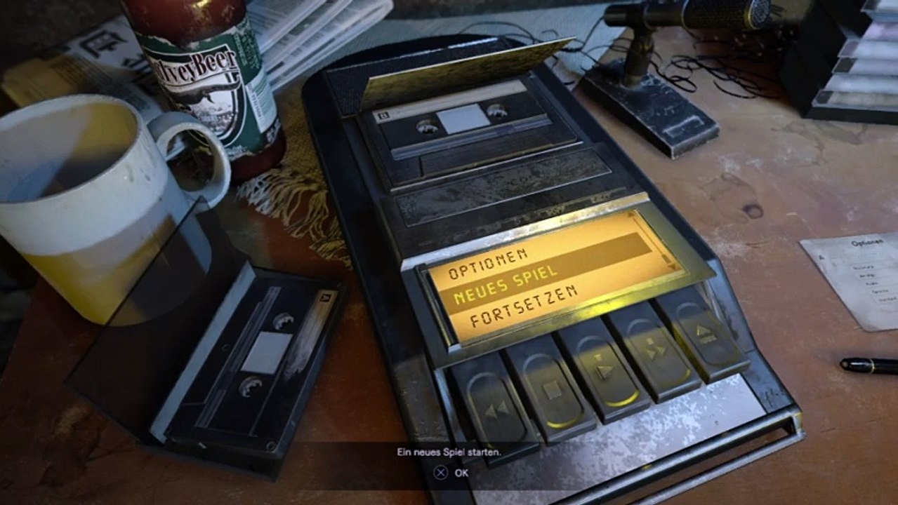 PS4-Live-Übertragung Resident Evil 7 (8)