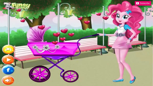 My Little Pony PREGNANT Twilight Sparkle Pinkie Pie Rainbow Dash Gives Birth - Baby Games