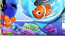 Disney Pixar Finding Dory Water Toys Marine Life Institute Playset Swimming Nemo, Dory, an