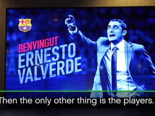 Valverde is the right man to drive Barca forward - Iniesta