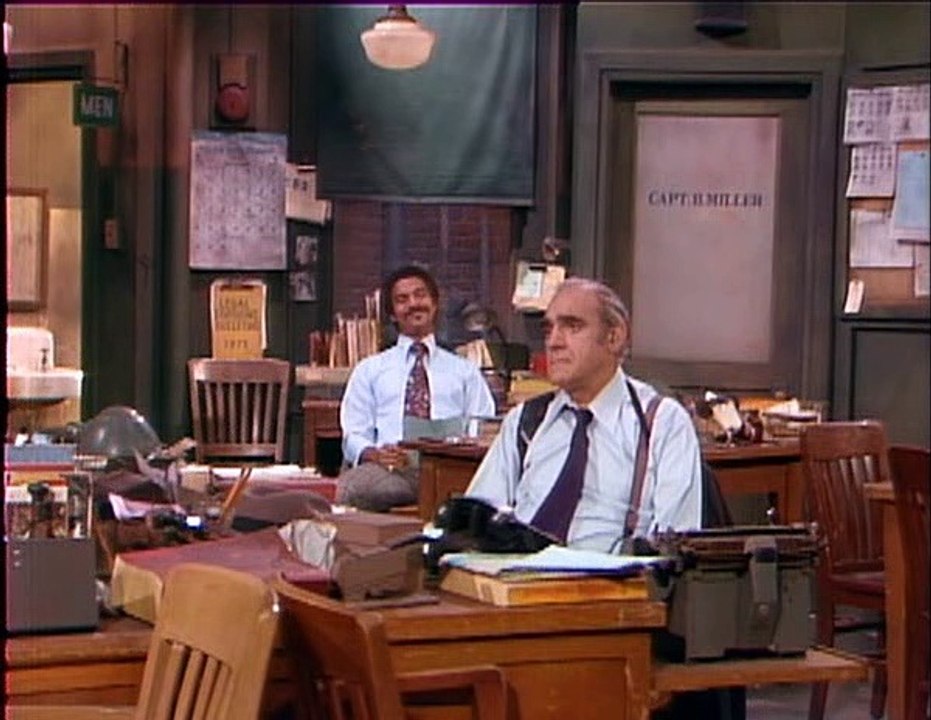 Barney Miller S02E06 The Arsonist