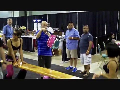 Exxxotica Expo Chicago 2012 live coverage chi-town after dark TV Part 1