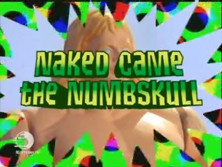 Action League Now The Series Naked Came The Numbskull
