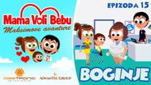 Mama Voli Bebu 15 - BOGINJE (Maksimove avanture CRTANI 2016) - EPISODE 15 - CHICKEN POX