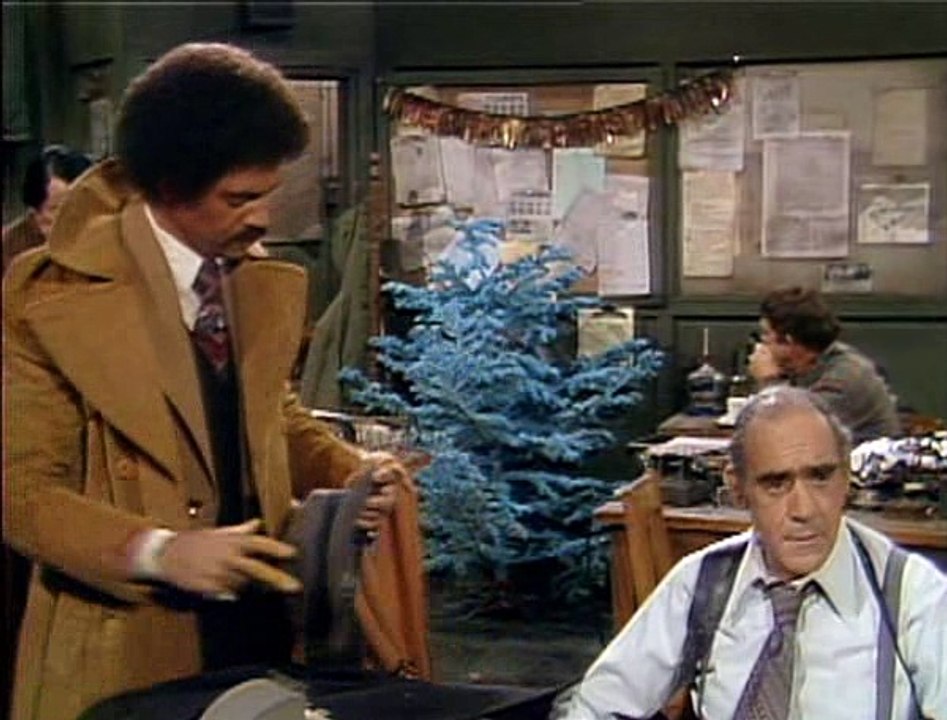 Barney Miller S03E10 Christmas Story