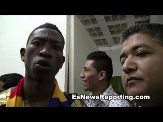 Jonathan Momo Romero calls out mares and donaire - EsNews Boxing